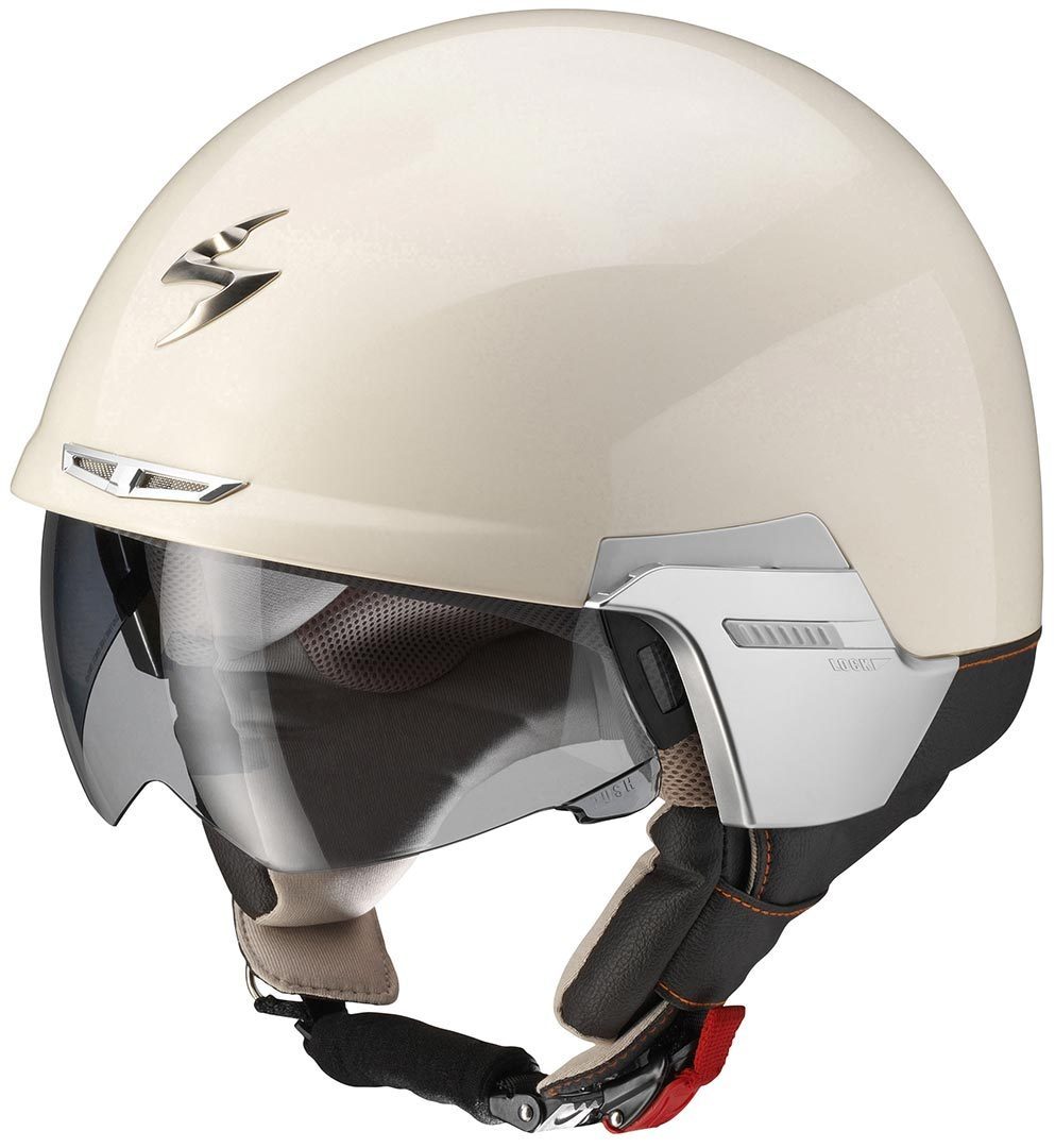 Scorpion Exo 100 Padova II Casque jet Beige XS