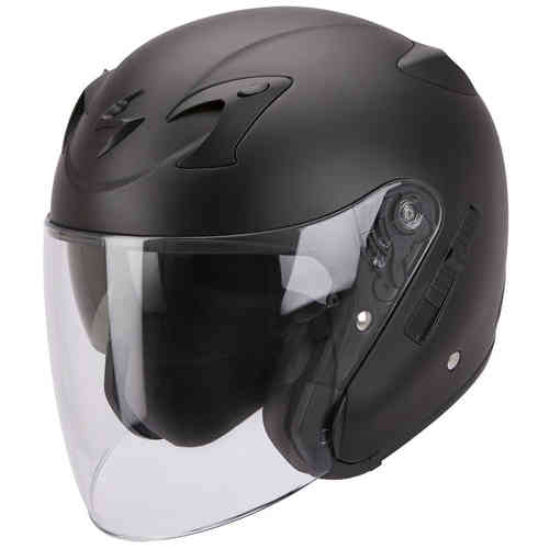 Scorpion Exo 220 Jet Helm Zwart 2Xl scorpion kopen in de aanbieding