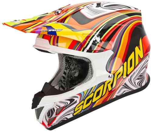 Scorpion Vx 20 Air Sym Cross Helm Rood Geel Xs scorpion kopen in de aanbieding Scorpion Vx 20 Air Sym Cross Helm Rood Geel Xs scorpion kopen in de aanbieding