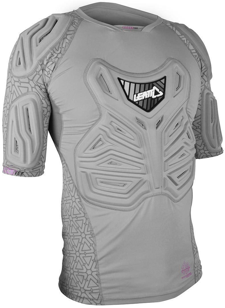 Leatt Roost Tee Gris L XL