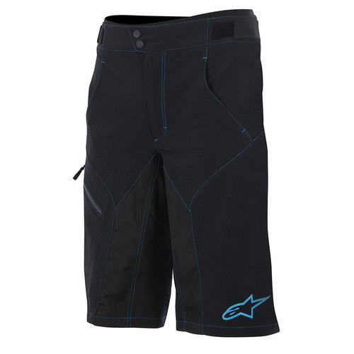 Alpinestars Outrider Fiets Shorts Zwart 38 alpinestars kopen in de aanbieding
