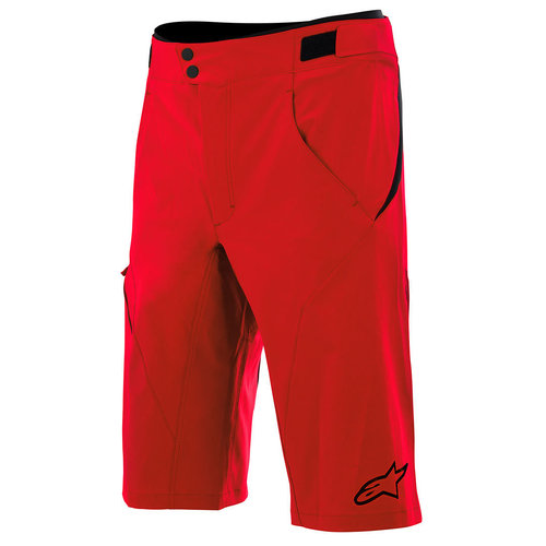 Alpinestars Pathfinder Fiets Shorts Rood 30 alpinestars kopen in de aanbieding