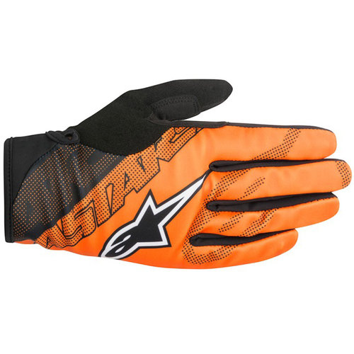 Alpinestars Stratus Fiets Handschoenen Zwart Oranje 3Xl alpinestars kopen in de aanbieding