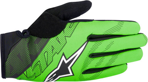 Alpinestars Stratus Fiets Handschoenen Groen alpinestars kopen in de aanbieding