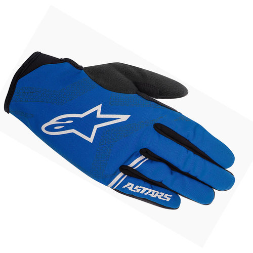 Alpinestars Stratus Fiets Handschoenen Blauw alpinestars kopen in de aanbieding