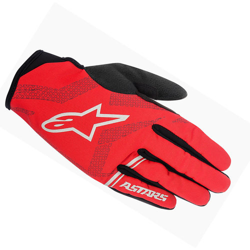Alpinestars Stratus Fiets Handschoenen Rood alpinestars kopen in de aanbieding