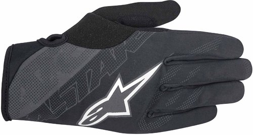Alpinestars Stratus Fiets Handschoenen Zwart Grijs Xl alpinestars kopen in de aanbieding
