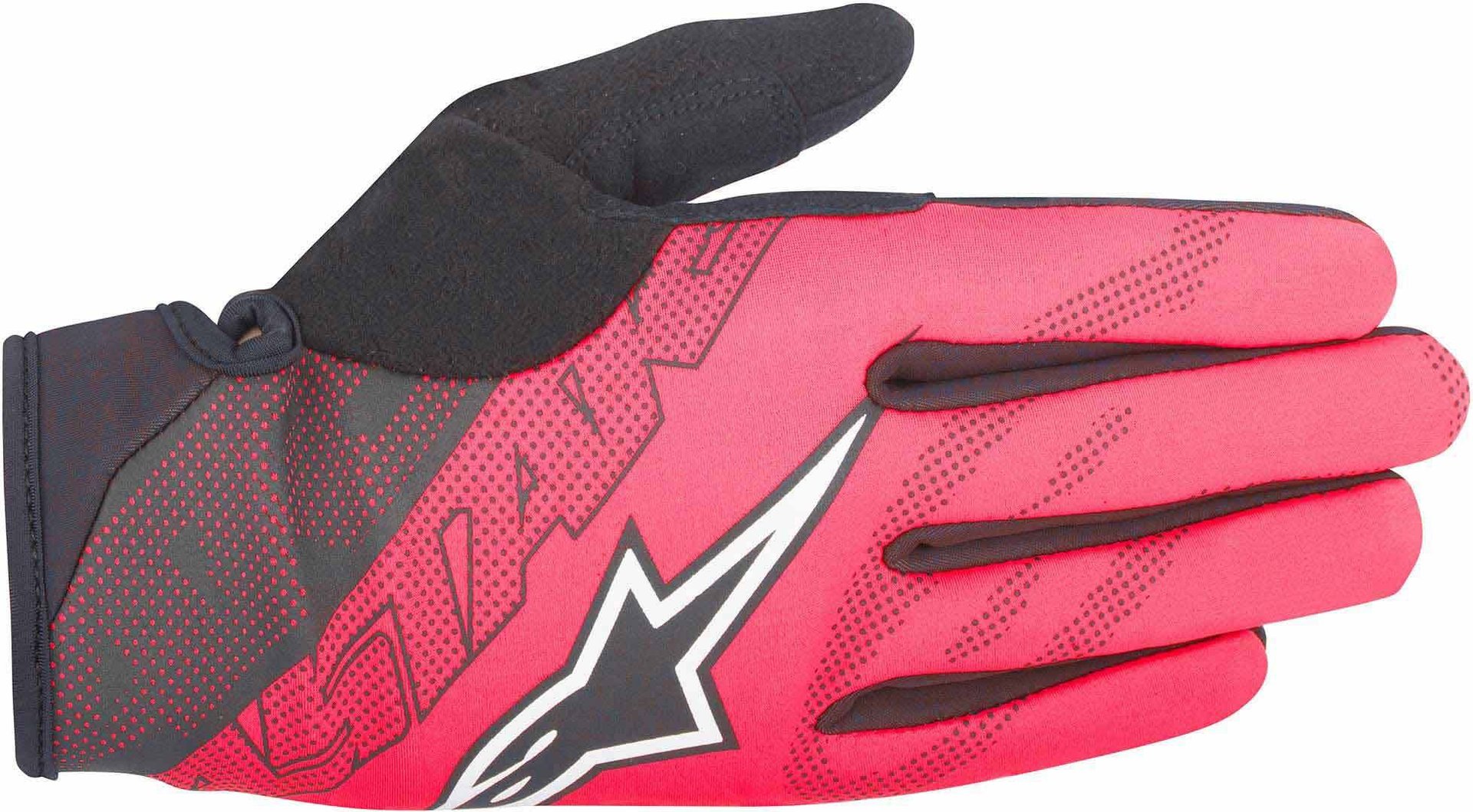Alpinestars Stratus Gants de vélo Noir Rouge M
