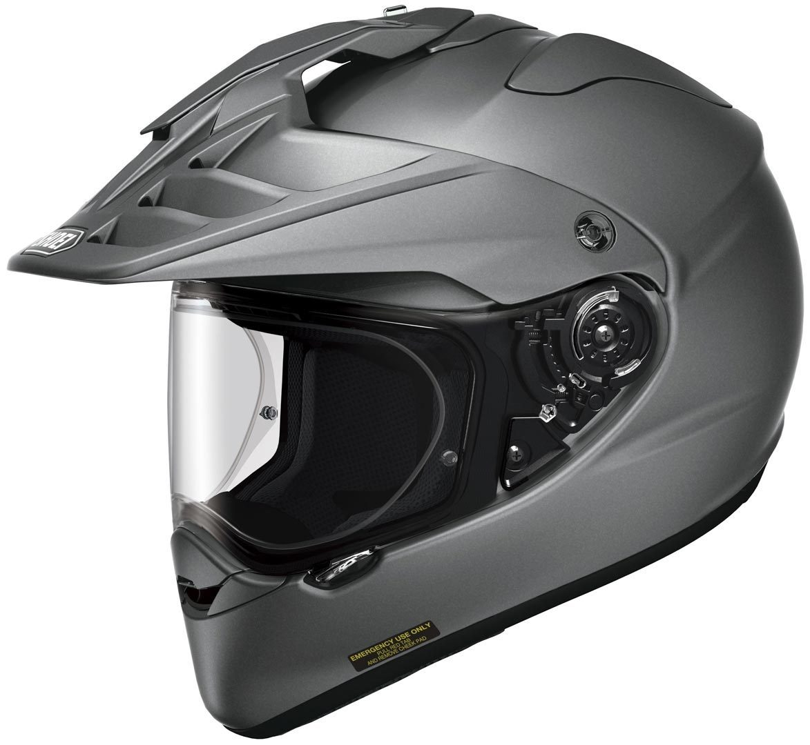 Shoei Hornet ADV Casque de moto Gris XS