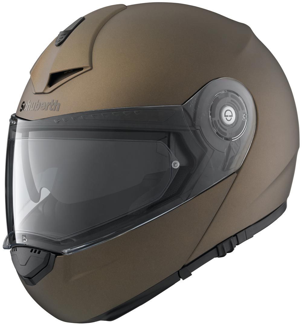 Schuberth C3 Pro Matt Metal Casque Brun XS