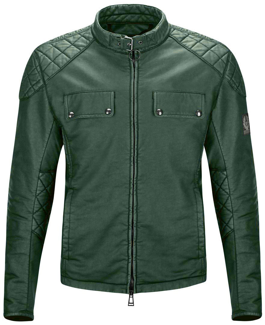 Belstaff X Man Racing Veste modèle 2017 Vert S