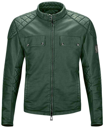 Belstaff X Man Racing Jas Model 2017 Groen belstaff kopen in de aanbieding