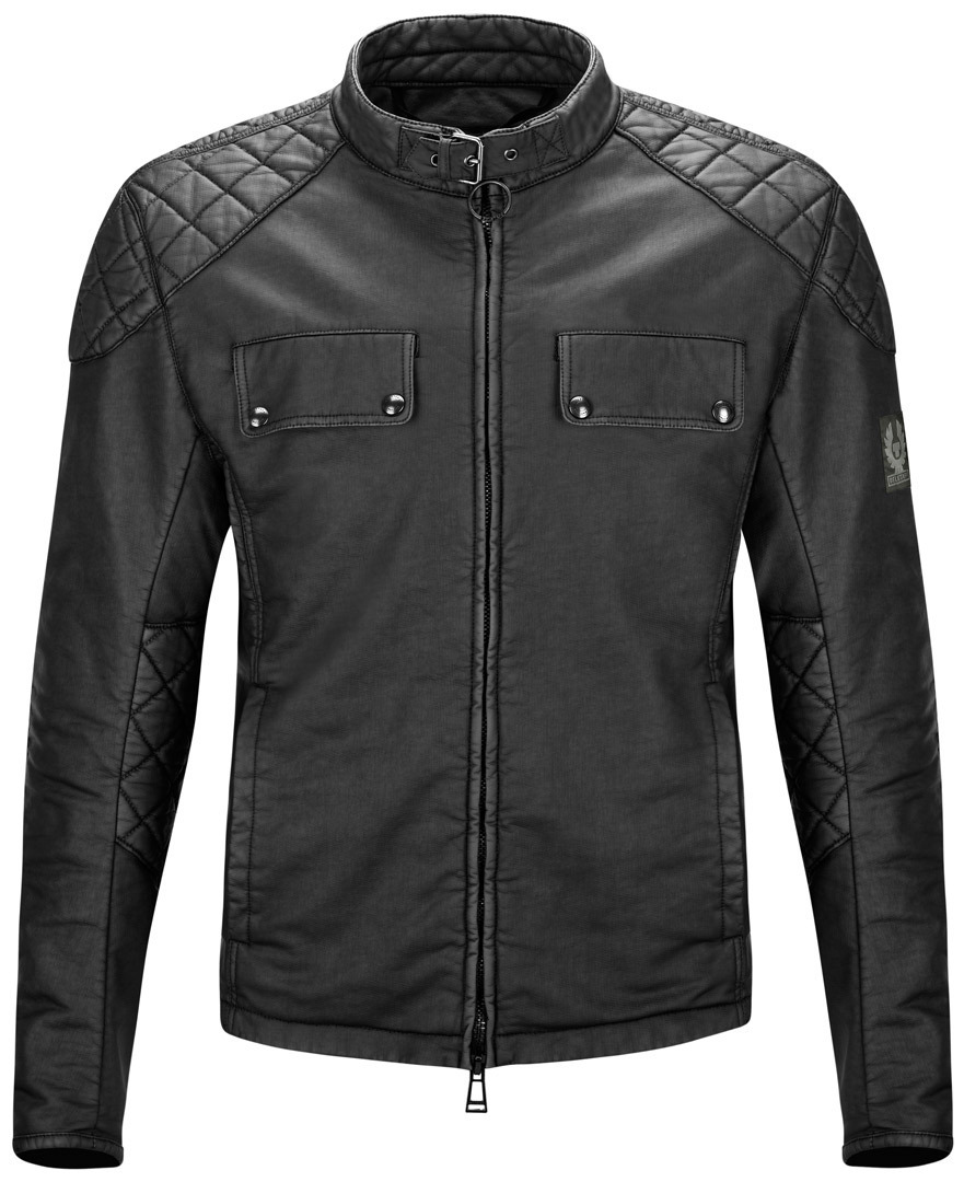 Belstaff X Man Racing Veste modèle 2017 Noir 3XL