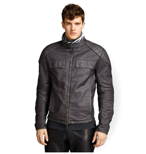 Belstaff X Man Racing Jas Model 2017 Zwart 3Xl belstaff kopen in de aanbieding