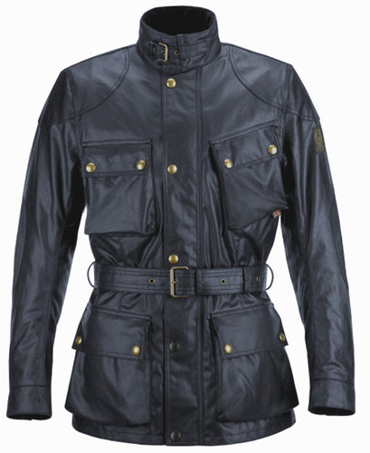 Belstaff Classic Tourist Trophy Dames Jas Blauw 48 belstaff kopen in de aanbieding