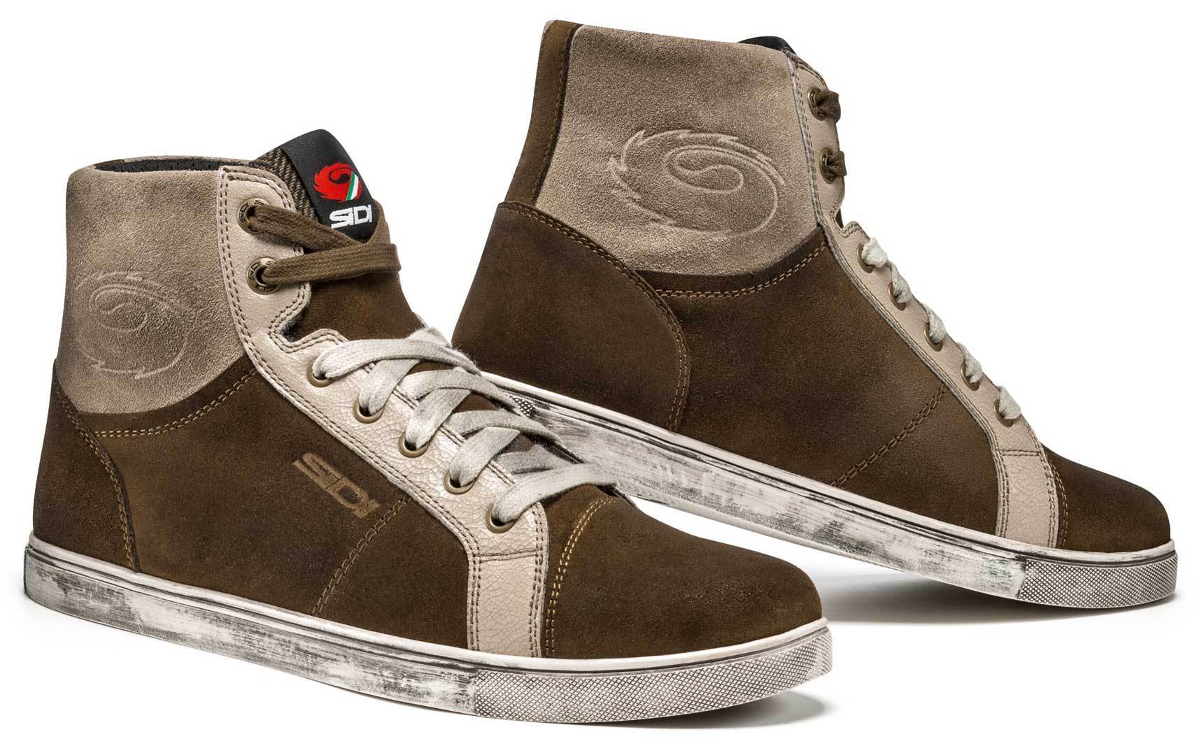 Sidi Insider Chaussures de moto Brun 37