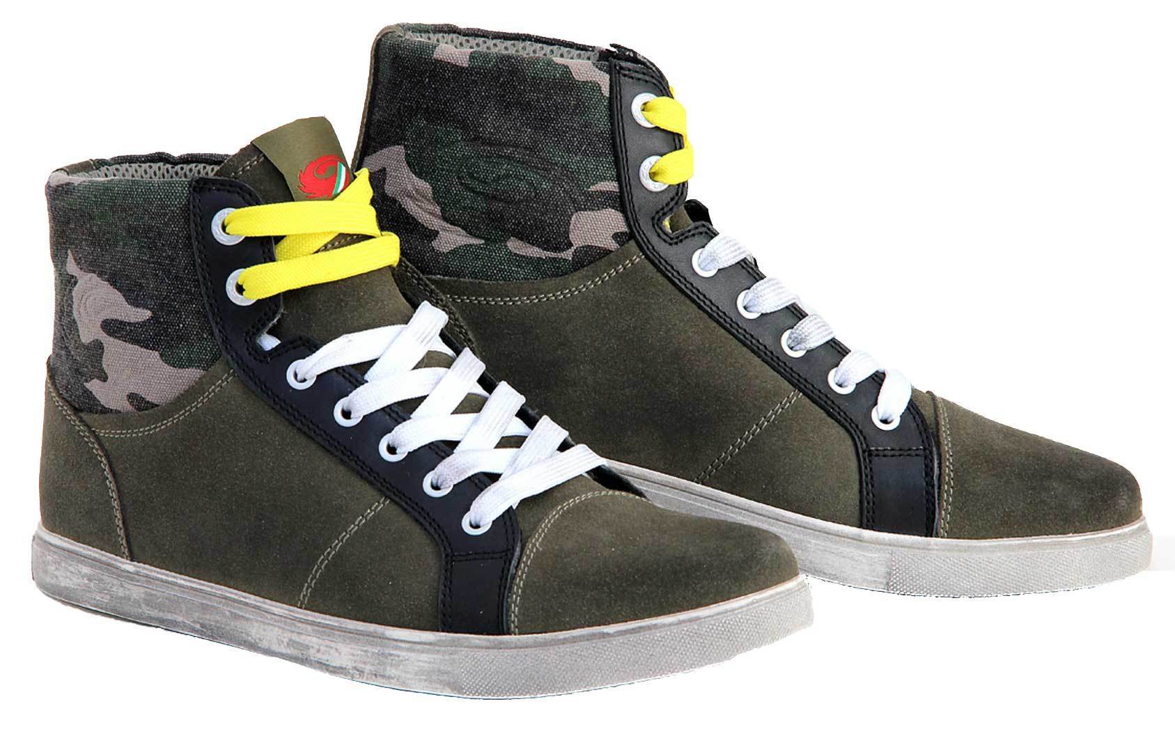 Sidi Insider Chaussures de moto Vert Brun 38