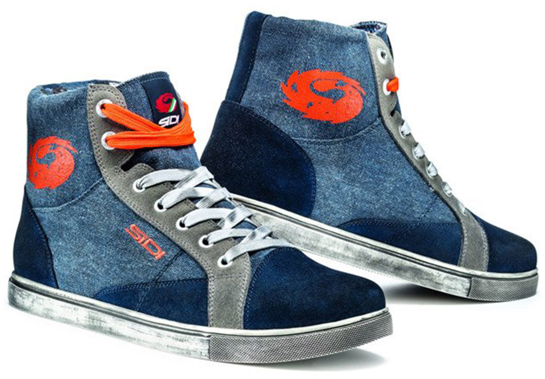 Sidi Insider Chaussures de moto Bleu 37