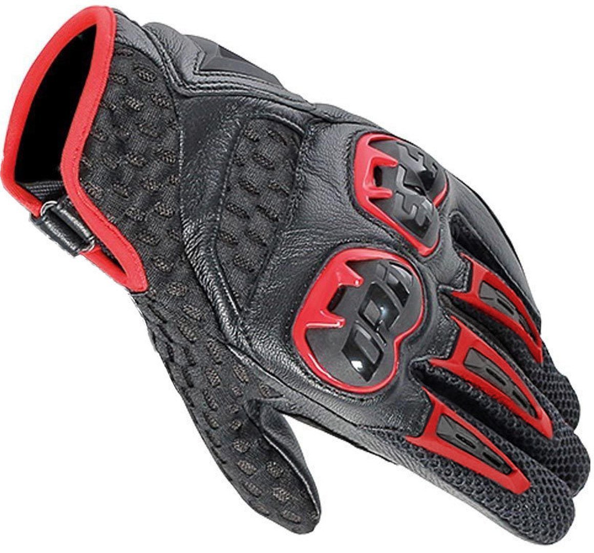 Dainese Air Hero Gants de moto Noir Rouge 2XL