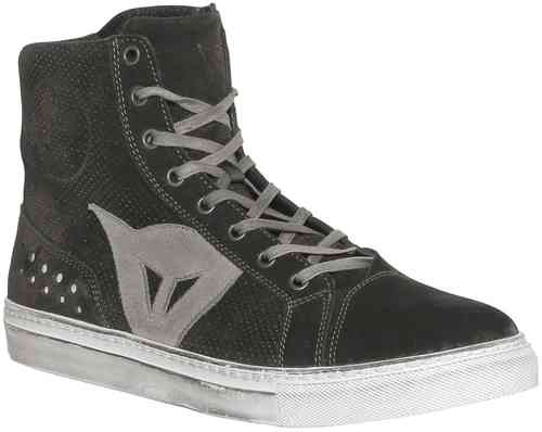 Dainese Street Biker Air Motor Schoenen Zwart Grijs 44 dainese kopen in de aanbieding