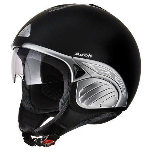 Airoh Troy Color Jet Helm Zwart Xs airoh kopen in de aanbieding Airoh Troy Color Jet Helm Zwart Xs airoh kopen in de aanbieding