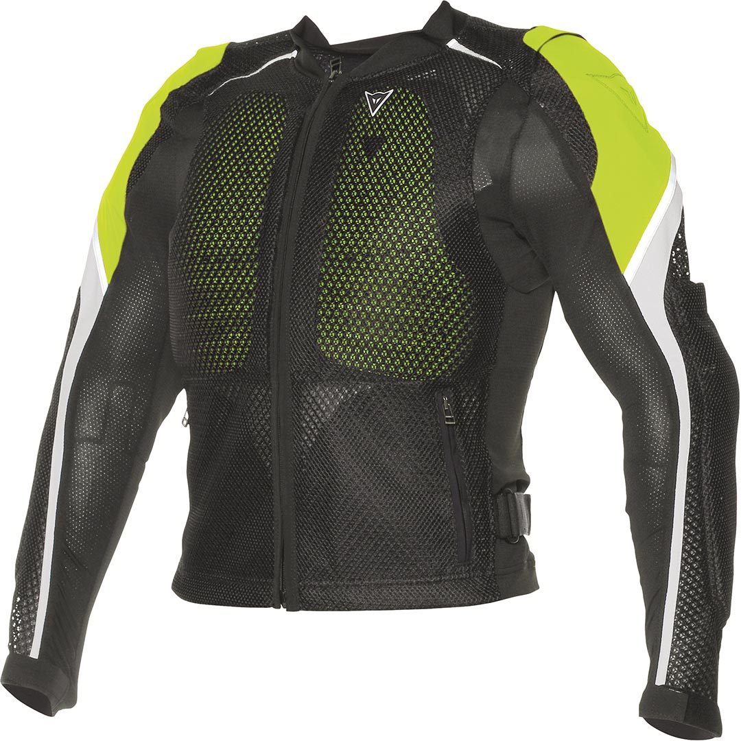 Dainese G. Sport Guard Veste de protection Noir Jaune 44