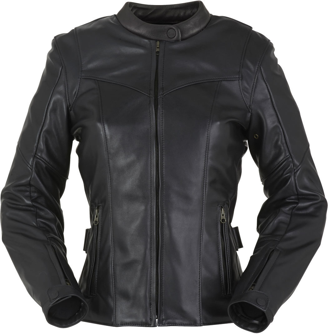 Image of Furygan Bella Veste en cuir Women´s Noir S