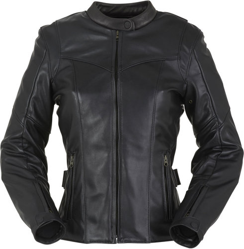 Furygan Bella Womens Leren Jas Zwart Xl furygan kopen in de aanbieding