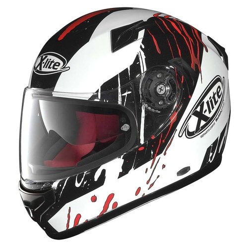 Xlite X Lite X 661 Spox N Com Helm Zwart Wit Rood Xl xlite kopen in de aanbieding