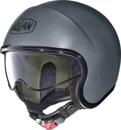 Helmet Jet Nolan N33 Evo Classic 102 Matt Vulcan Grey