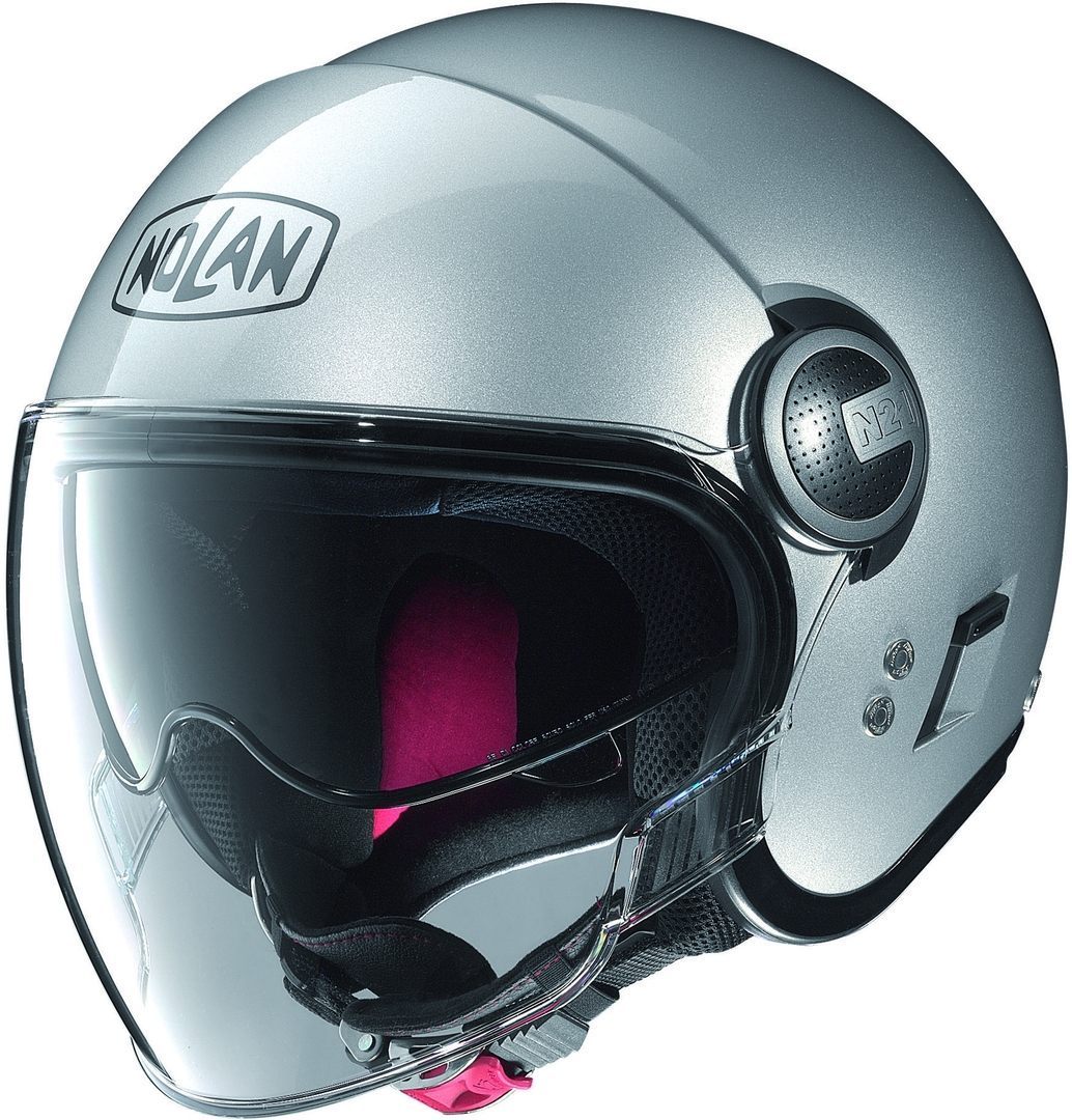 Nolan N21 Visor Classic Casque Jet Argent XS