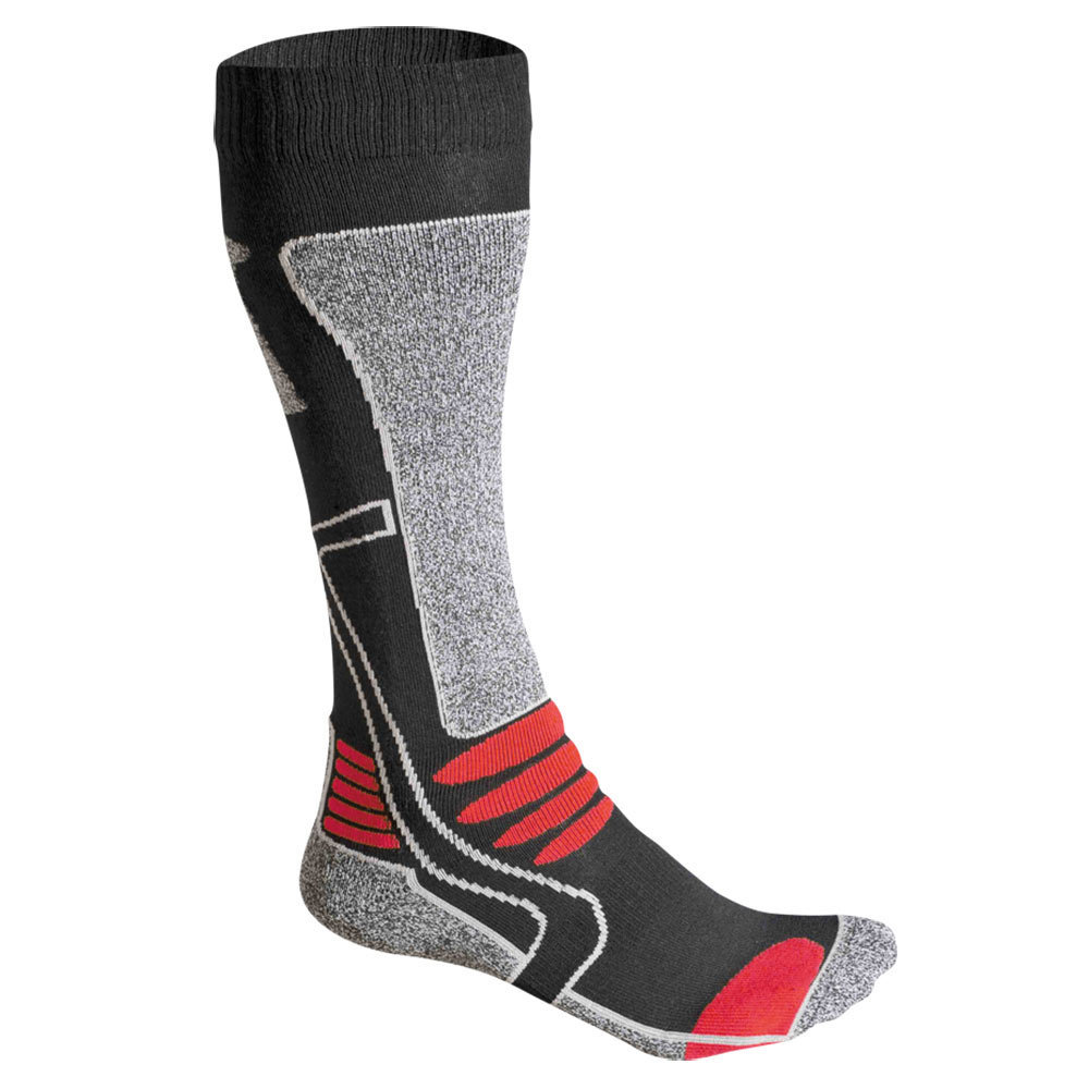 Image of Fuse Motorbike E200 Chaussettes Noir Gris Rouge 39 40 41 42