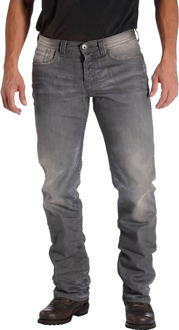 Rokker Rebel Jeans moto Gris 29