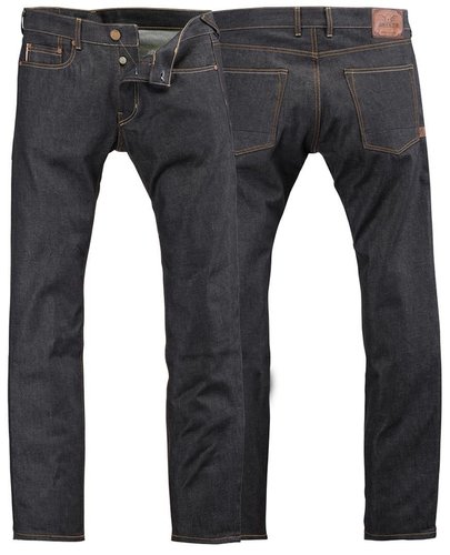 Rokker Daytona Real Raw Jeans Broek Blauw 32 rokker kopen in de aanbieding