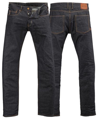 Rokker Daytona Special Raw Jeans Broek Blauw 30 rokker kopen in de aanbieding