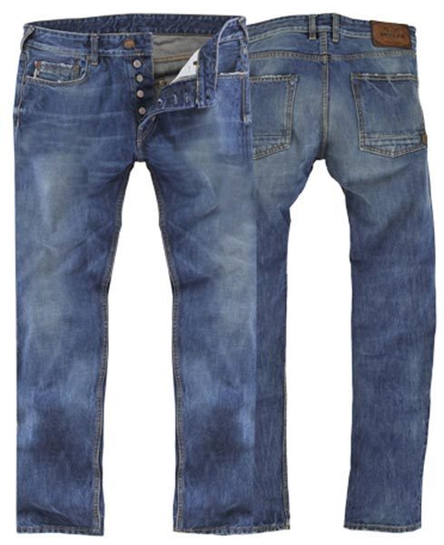 Rokker Daytona Jeans Jeans/Pantalons Bleu 28