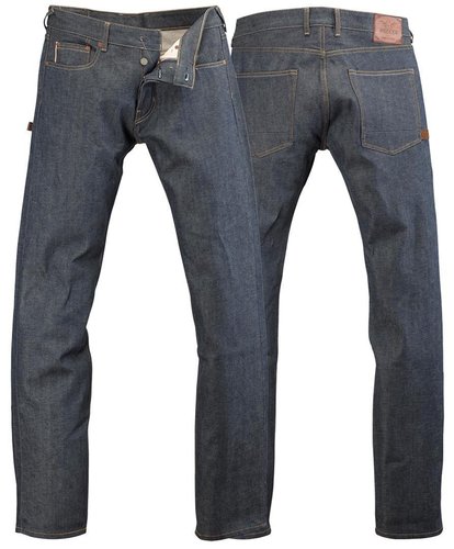 Rokker Rokka Daytona Raw Jeans Broek Blauw 34 rokker kopen in de aanbieding
