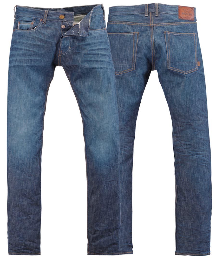 Rokka Daytona Stone Wash Jeans Jeans/Pantalons Bleu 30