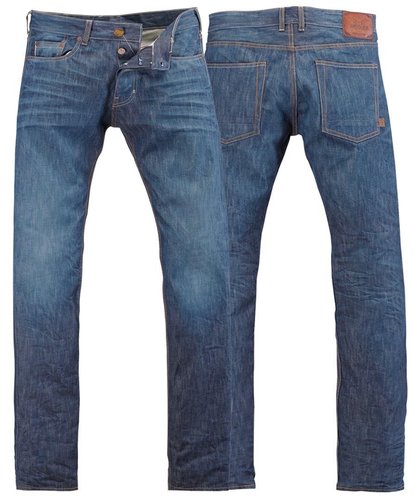 Rokker Rokka Daytona Stone Wash Jeans Broek Blauw 33 rokker kopen in de aanbieding