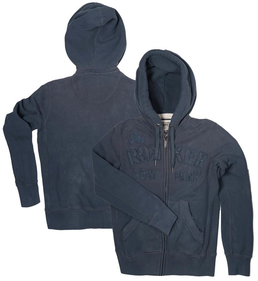 Rokker TRC Zipper Bleu S