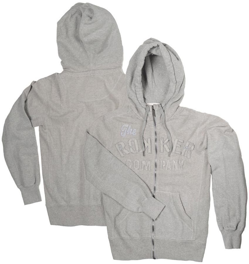 Rokker TRC Zipper Gris S