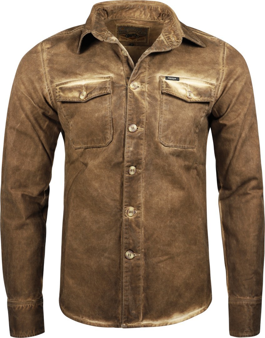 Rokker Worker Chemise Brun S