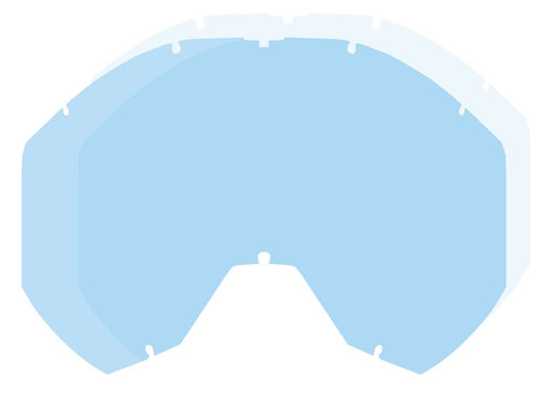 Klim Radius Pro Dbl Lens Blauw Een Maat klim kopen in de aanbieding Klim Radius Pro Dbl Lens Blauw Een Maat klim kopen in de aanbieding