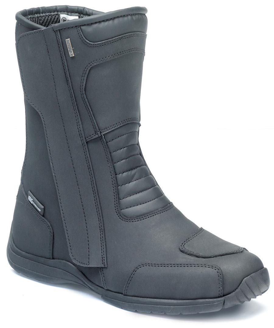 Kochmann Hurricane Bottes de moto étanche Noir 37