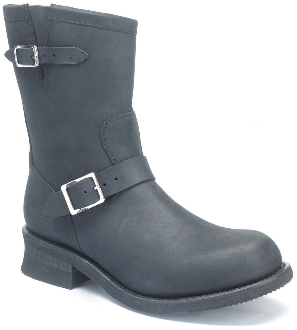 Kochmann Ranger Bottes de moto Noir 37