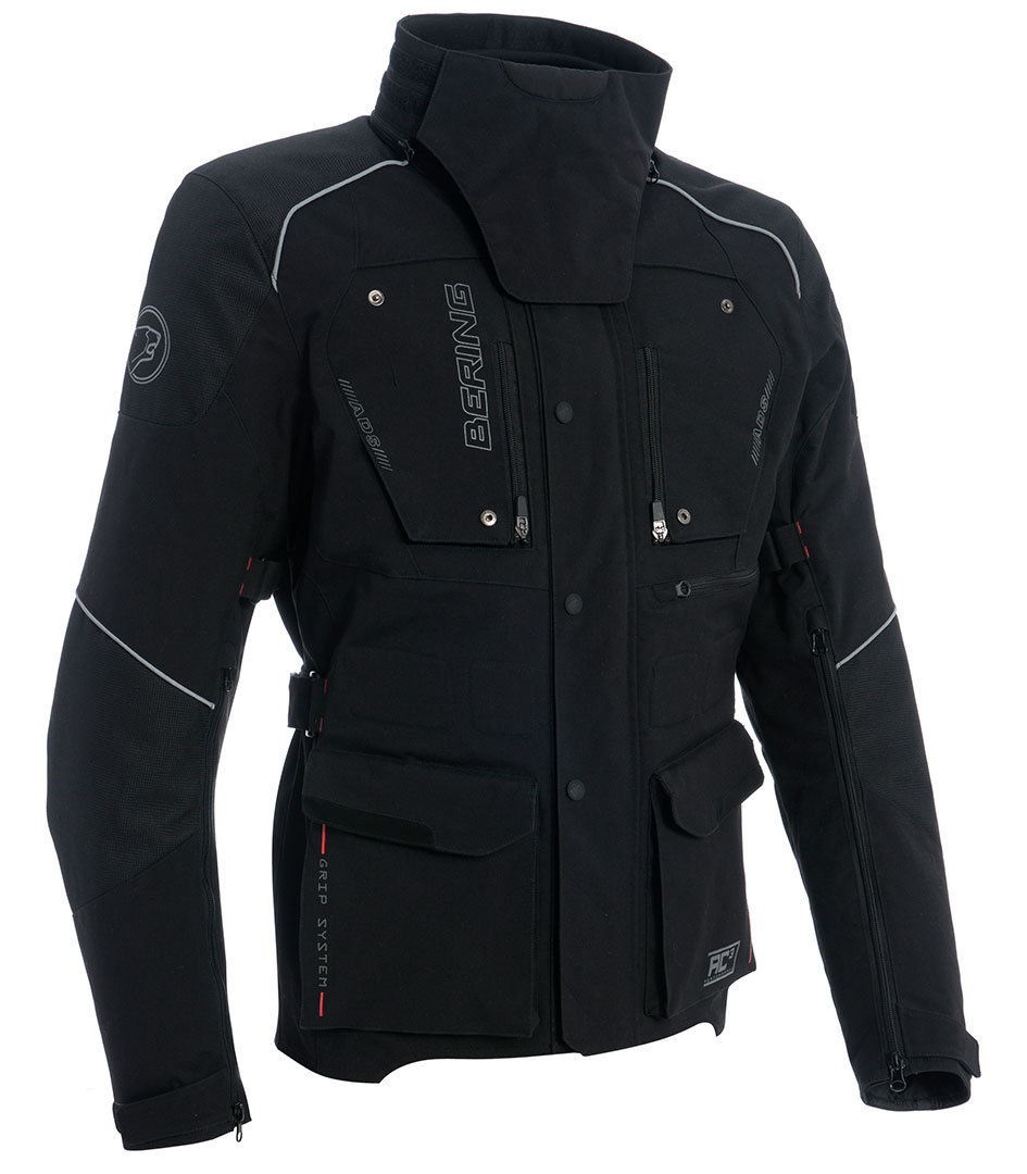 Bering Rando Veste textile Noir 4XL