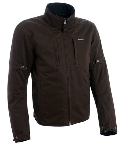Bering Brody Motorfiets Jas Bruin 2Xl bering kopen in de aanbieding