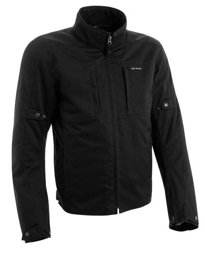 Bering Brody Motorfiets Jas Zwart 2Xl bering kopen in de aanbieding