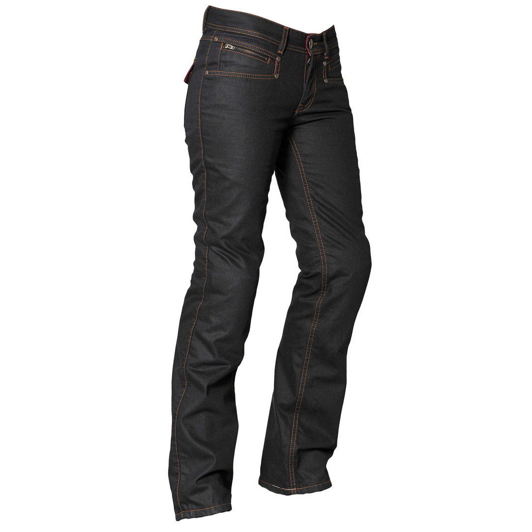 Bering Clif Evo Ladies Jeans Pantalons Noir 38