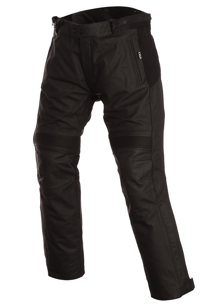 Bering Hercule Pantalon en cuir Noir 2XL